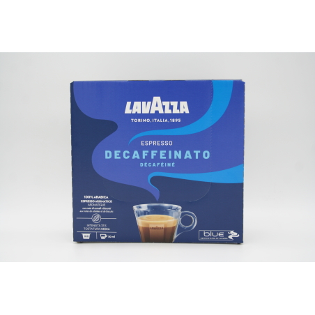 Лаваца Еспресо Без кофеин BLUE капсули