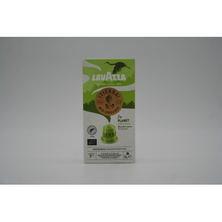 Лаваца Тиера Nespresso капсули