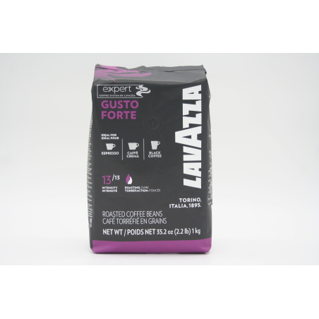 Лаваца Експерт Густо Форте зърна