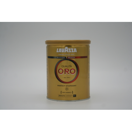 Лаваца Куалита Оро смляно метална кутия 250гр.
