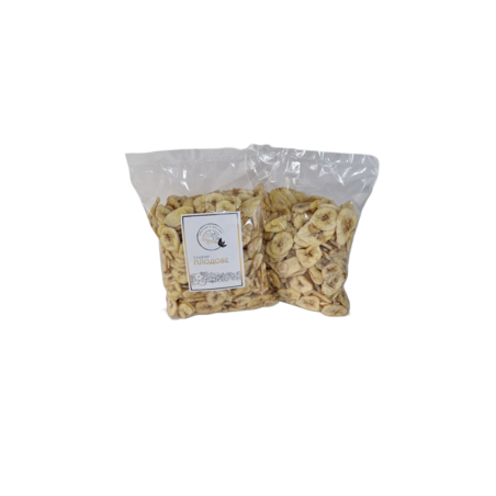 Бананов чипс