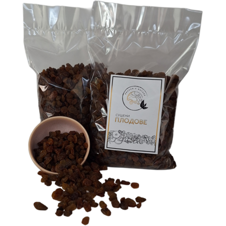 Тъмна стафида