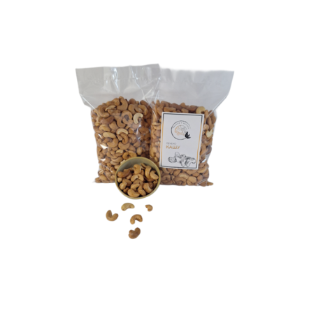 Печено кашу със сол