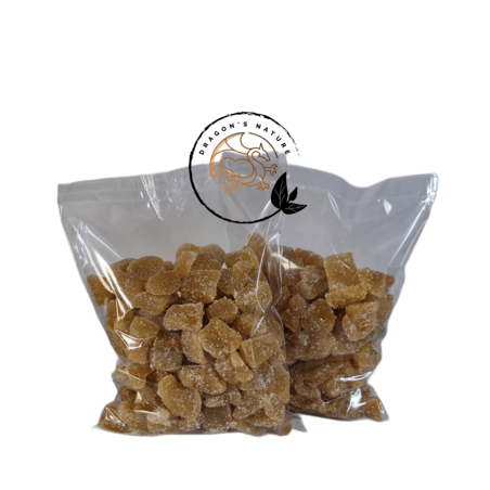 Захаросан джинджифил