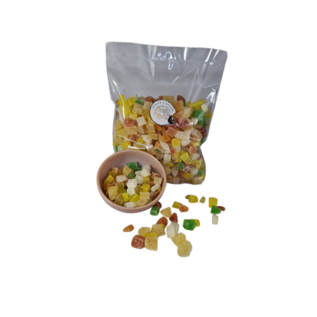 Тропически микс кубчета