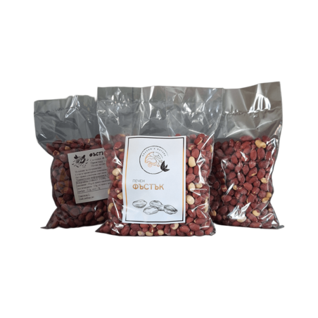 Печен фъстък (със сол)