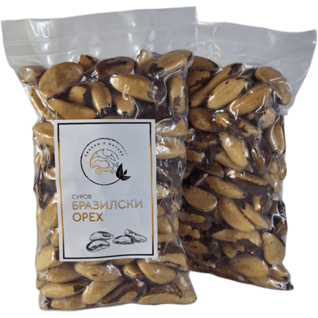 Суров бразилски орех