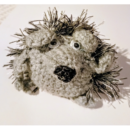 ключодържател таралеж