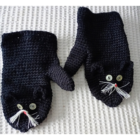 ръкавици котки