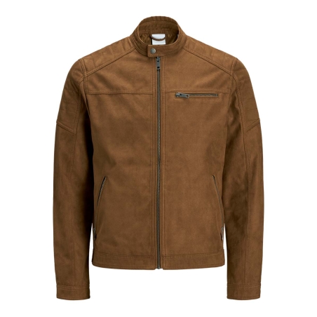 Момчешко яке Jack & Jones Rocky 152 см – Кафяв