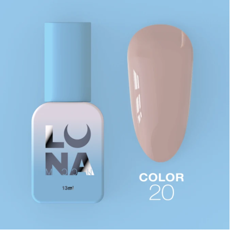 LUNAmoon Гел лак Color 20