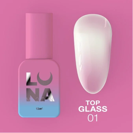 Топ лак Glass 1