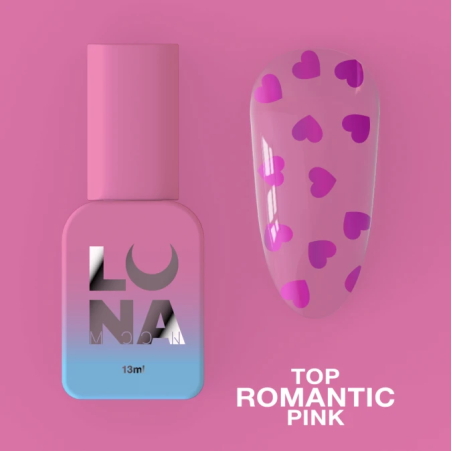 Топ лак Romantic Pink