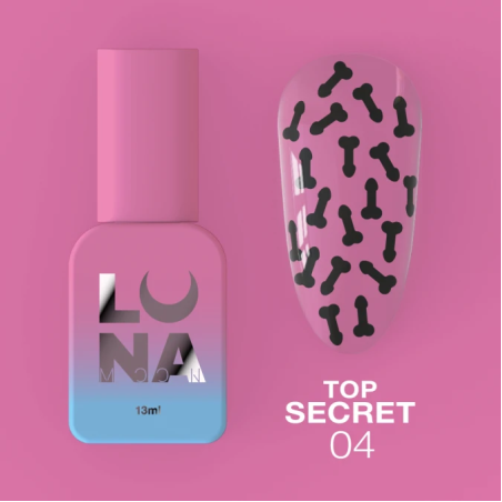 Топ лак Secret 4