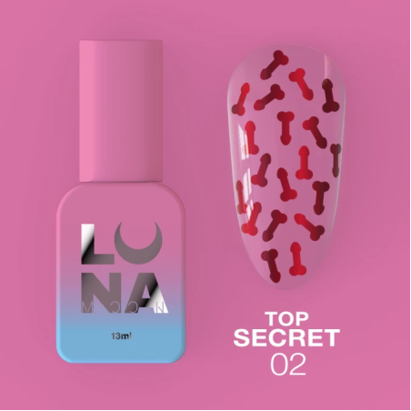 Топ лак Secret 2