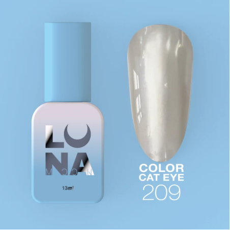 LUNAmoon Гел лак Cat eye 209