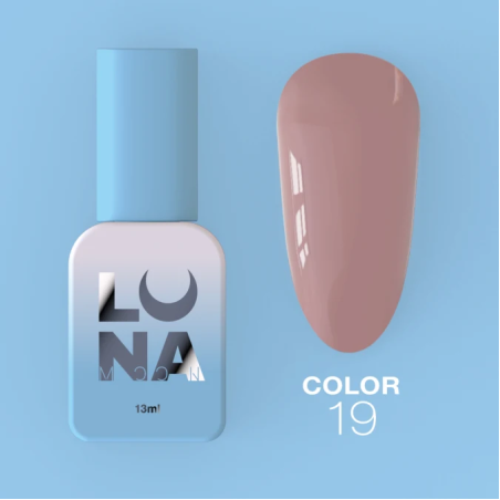 LUNAmoon Гел лак Color 19