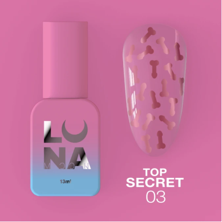 Топ лак Secret 3