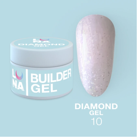 Diamond Gel №10 15 ml
