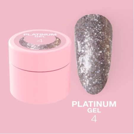 Гел боя Platinum Gel №4 5ml