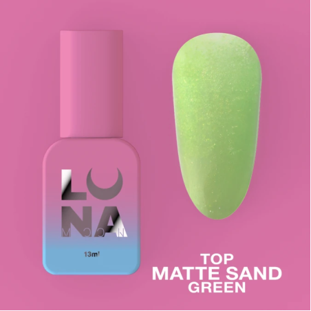 Топ лак Matte Sand Green