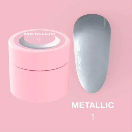 Гел боя Metallic Gel №1 5ml