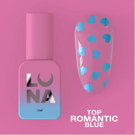 Топ лак Romantic Blue