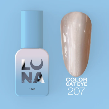 LUNAmoon Гел лак Cat eye 207