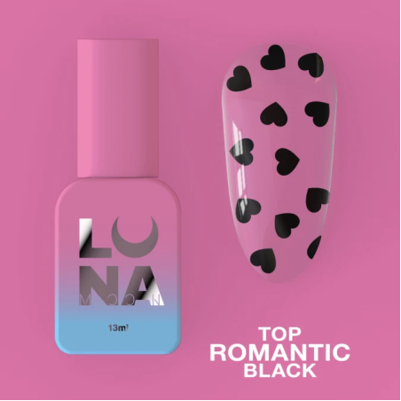 Топ лак Romantic Black