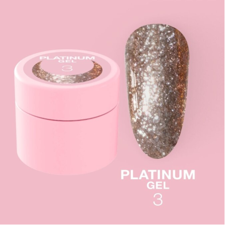 Гел боя Platinum Gel №3 5ml