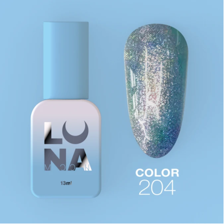 LUNAmoon Гел лак Color 204