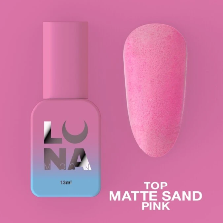 Топ лак Matte Sand Pink