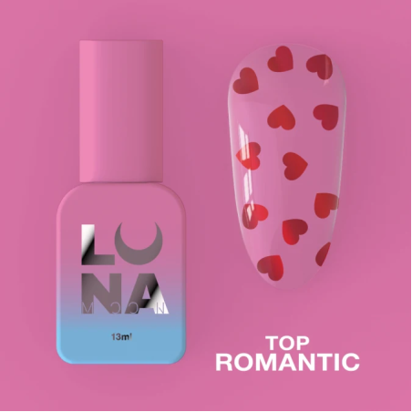 Топ лак Romantic