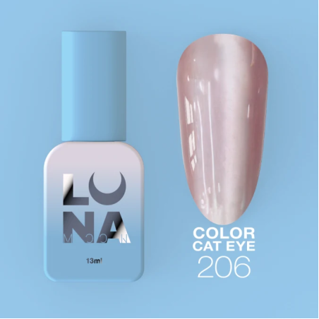 LUNAmoon Гел лак Cat eye 206