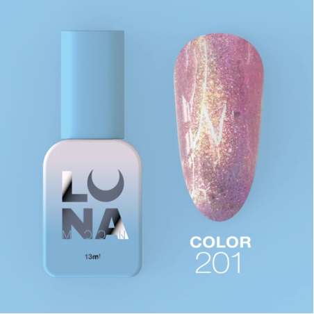 LUNAmoon Гел лак Color 201