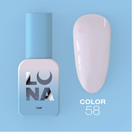 LUNAmoon Гел лак Color 58