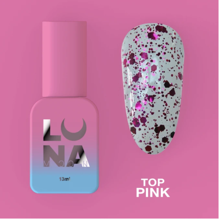 Топ лак Pink