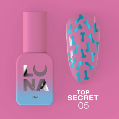 Топ лак Secret 5