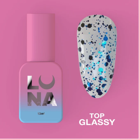Топ лак Glassy