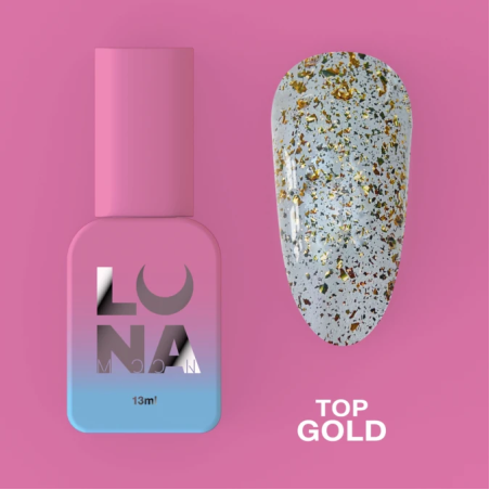 Топ лак Gold