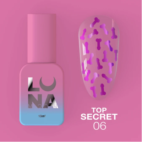 Топ лак Secret 6