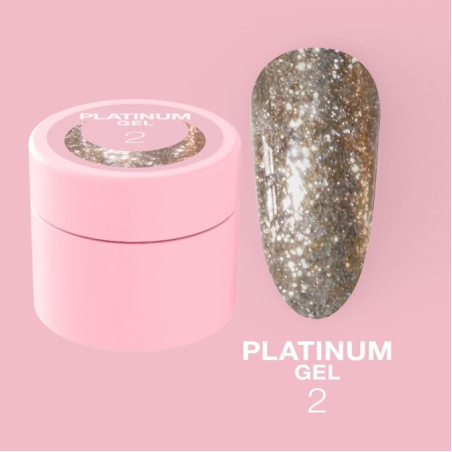 Гел боя Platinum Gel №2 5ml
