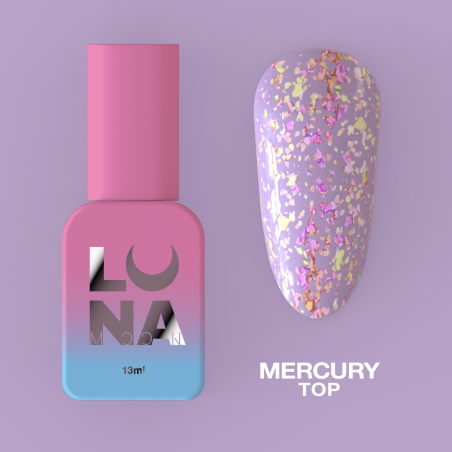 Топ лак Mercury