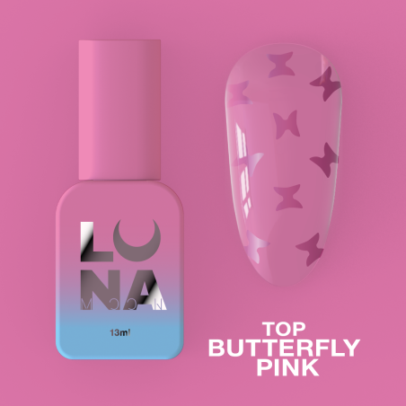 Топ лак Butterfly Pink