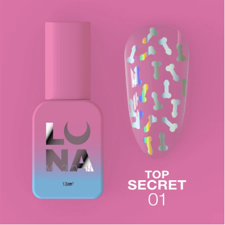 Топ лак Secret 1