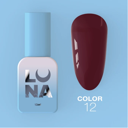 LUNAmoon Гел лак Color 12