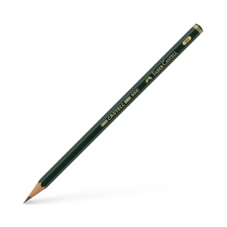 Графитен молив Faber-Castell 9000 - 5H