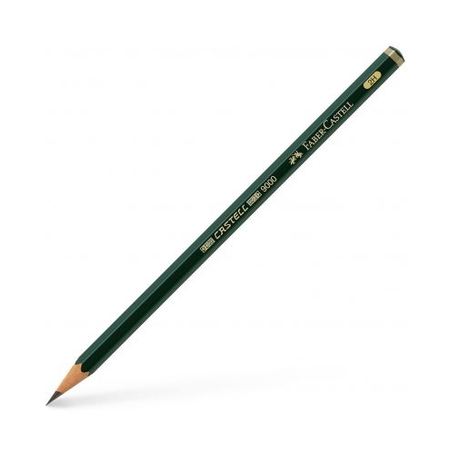 Графитен молив Faber-Castell 9000 - 2H