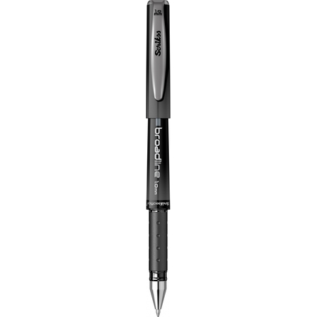 Гел химикал Scrikss Broadline Roller Gel pen, Черен