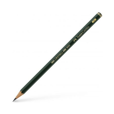 Графитен молив Faber-Castell 9000 - H
